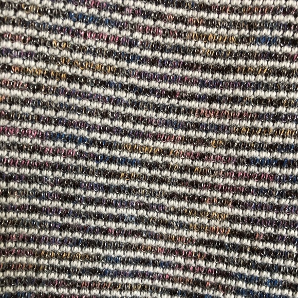 Madewell Textured Rainbow Ribbed Turtleneck Sweater | XL - Picture 7 of 10